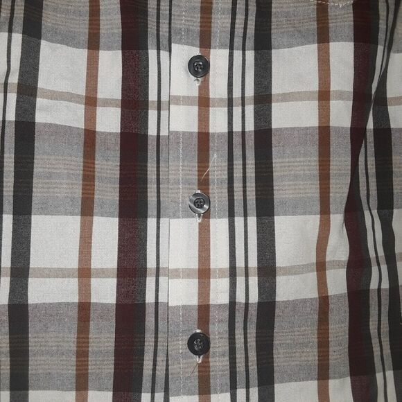 Hartstrings plaid button down - Picture 4 of 5